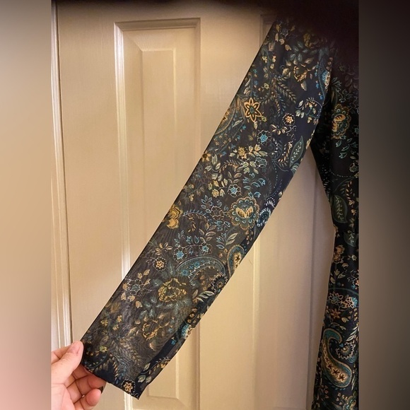 juniors Size Medium Paisley Romper Outfit - Picture 8 of 12